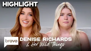 Sami and Lola Sheen Mostly Reconcile Denise Richards Her Wild Things S1 E2 Bravo