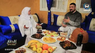 قائمة أصدقاء الفنانة حورية رمضان طويلة  لكن هادو لي خيرتهم تعرضهم لمائدة إفطارها دندنها