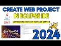 Web Project in Java 2024 How to Create a Java Web Project in Eclipse IDE 2024-03