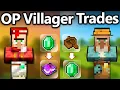 TOP 10 Minecraft 26 2 VIllager Trades You re Not Using PE Java