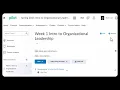 IDL 7140 How to Create Modules in D2L BrightSpace