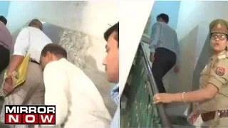 unnao rape case cbi team arrives at the hotel in unnao