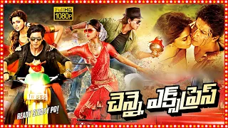 Chennai Express Superhit Telugu Action Comedy Full HD Movie Shah Rukh Khan Deepika Padukone 