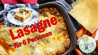 Mein erstes Video / Lasagne selber machen mit Knorr. 