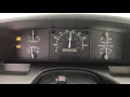 Bouncing speedometer on a 1994 Ford F-150 Sport 4 9L