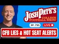 CFB s Biggest Lies Coaches On Hot Seat Lane Kiffin s LSU Future Camp Whispers Intel