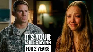 she cheated on him with his best friend while he was away on military duty 