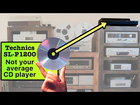 Download MP3 How CD players lost their cool \u0026 why the Technics SL-P1200 didn’t.