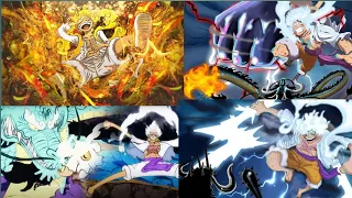 Download JEDAG JEDUG ONE PIECE TIK TOK | GOKIL ABIS GEAR 5 LUFFY MUNCUL 🔥😱 MP3