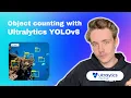 Object Counting using Ultralytics YOLOv8 Episode 19