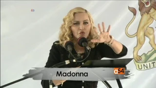 Madonna s New Hospital in Malawi