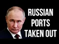Download Lagu RUSSIAN Ports Hit by Ukraine