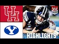 Houston Cougars vs BYU Cougars Full Game Highlights ESPN College Football