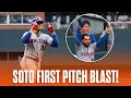 Juan Soto LAUNCHES First Pitch Homer FULL AT-BAT