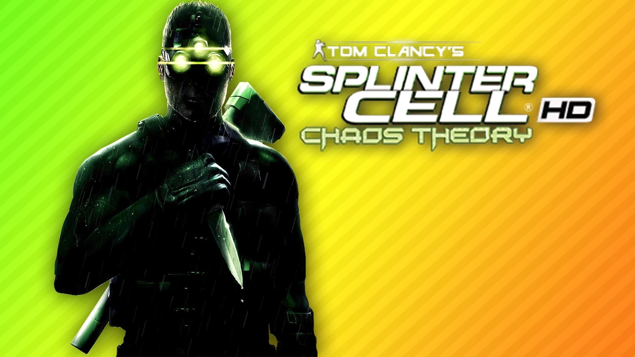 HOW TO SAM FISHER | Splinter Cell: Chaos Theory