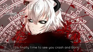 Download 「Nightcore」One Breath ( Lyrics ) MP3