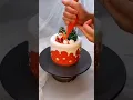 Christmas Cake Decorating Idea