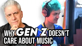 Why Gen Z Doesn't Care About Music