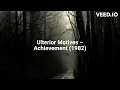 Download Lagu Ulterior Motives – Achievement (1982)