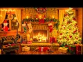 Lagu Relaxing Christmas Music ☃️🎄 Beautiful Christmas Background Music 🎁🔥 Crackling Christmas Fireplace