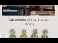Gale eBooks Tutorial