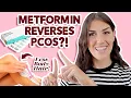 Metformin for PCOS Polycystic Ovarian Syndrome TREATMENT Pros and Cons 2022