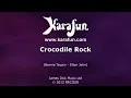 Crocodile Rock - Elton John | Karaoke Version | KaraFun