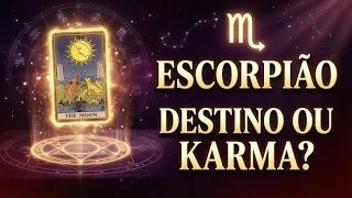 Escorpião: Essa Conexão É Destino Ou Apenas Karma? O Tarot Revela A Verdade ♏✨