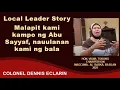 Download Lagu Local Leader Story: Malapit kami sa kampo ng Abu Sayyaf, nauulanan kami ng bala