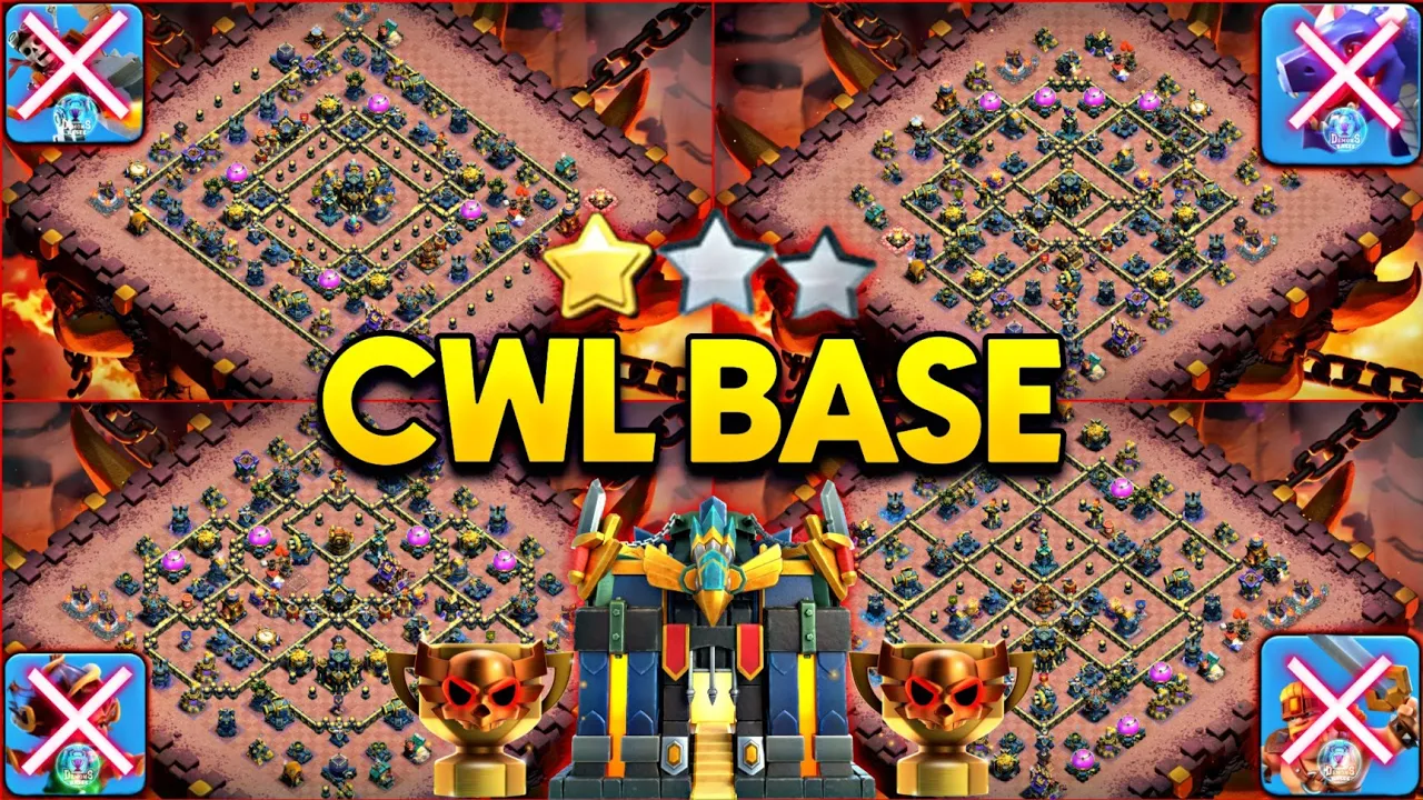 TOWN HALL17 WAR, CWL NEW OP BASE WITH LINK| TH17 NEW WAR, CWL, PUSHING BASE LAYOUT - Clash Of Clans TOWN HALL17 WAR, CWL NEW OP BASE WITH LINK| TH17 NEW WAR, CWL, PUSHING BASE LAYOUT - Clash Of Clans