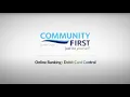 Online Banking Tutorial Debit Card Control
