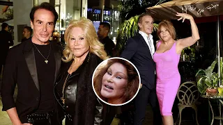 Jocelyn Wildenstein Family With Ex-Husband Alec Wildenstein