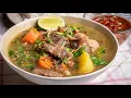 Lagu Sup Tulang Padu Dan Air Asam.