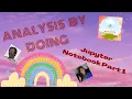 Data Analysis Hands-on AWS Cloud Jupyter Notebook Part 1