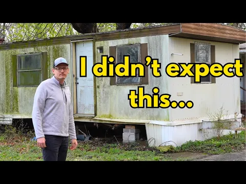 Learn Real-Life English: What I Found Inside an American Trailer Park 🇺🇸 | Comprehensible Input