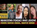 Download Lagu M0D1Y4RR,, WISUDAWAN M3NC4C1 M4-KI PAK JOKOWI DIBURU WARGA,, PAK MAHFUD MD PUN GERAM..??