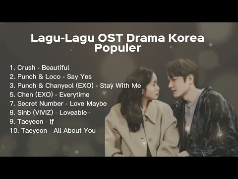 Download MP3 Kumpulan Ost Drama Korea Populer Part. 1