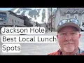 Jackson Hole Best Locals Lunch Spots