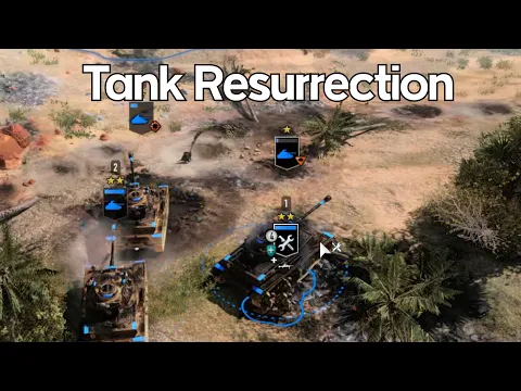 Tank Resurrection - Wehrmacht 4v4 - Company of Heroes 3