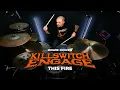 Download Lagu Killswitch Engage - This Fire Burns - Drum Cover - Chris Paredes