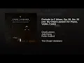 Prelude in C Minor, Op. 28, No. 20 (Arr. By Chad Lawson for Piano, Violin, Cello)