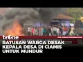 Rusuh, Aksi Warga Tuntut Kades Mundur di Ciamis | AKIP tvOne