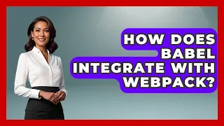 How Does Babel Integrate With Webpack JavaScript Toolkit News