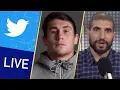 Darren Till Ariel Helwani Twitter Live