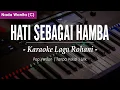 Download Lagu HATI SEBAGAI HAMBA - NADA WANITA || NADA C || KARAOKE LIRIK || LAGU ROHANI KRISTEN