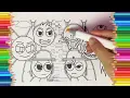SPRUNKI New Coloring Pages How to Color All ORIGINAL SPRUNKI vs All Sprunki Phase 6