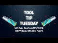 Tool Tip Tuesday 265 - Weldon Flat A offset for Individual Weldon Flats