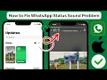 Hoe u het probleem met het geluid van de WhatsApp-status op de iPhone kunt oplossen | WhatsApp-st...