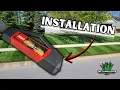 Stripe Your Grass Like A Professional With This