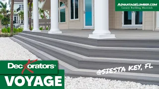 Deckorators Voyage Collection - Onsite